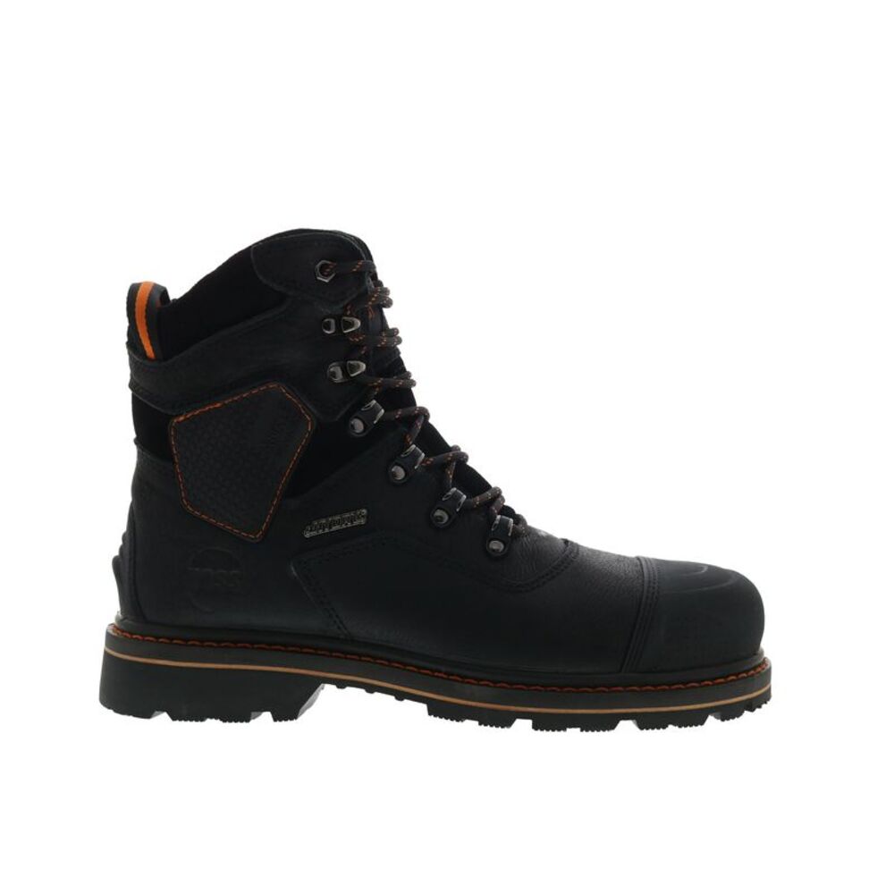 Hoss Mens Range Black Boots (NWT)